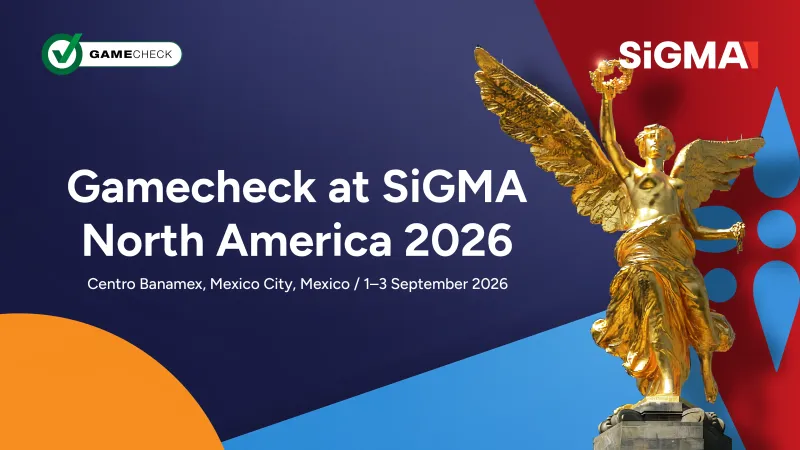 SiGMA North America 2026의 Gamecheck